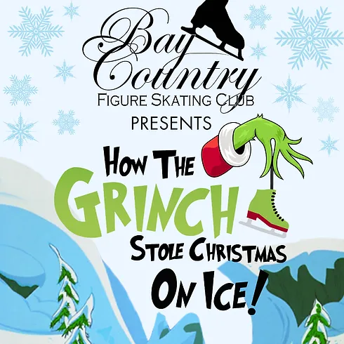 Bay Country Figure Skating Club How the Grinch Stole Christmas Image