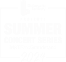 Delaware Lottery 2024 summer concert series logo
